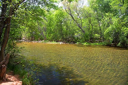 Sycamore Creek, Sycamore Canyon, April 16, 2015